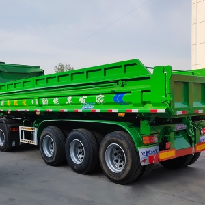Rear Dump Self-Unloading Semi-Trailers