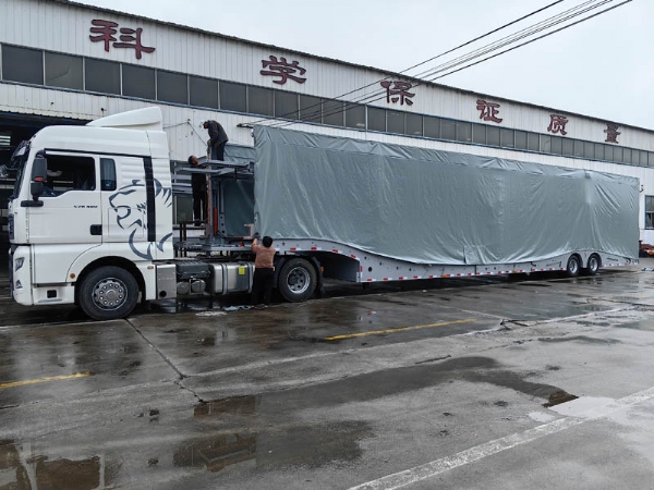 中亞五國(guó)歐式風(fēng)格轎運(yùn)車籠車