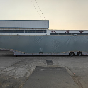 中亞五國歐式風格轎運車籠車