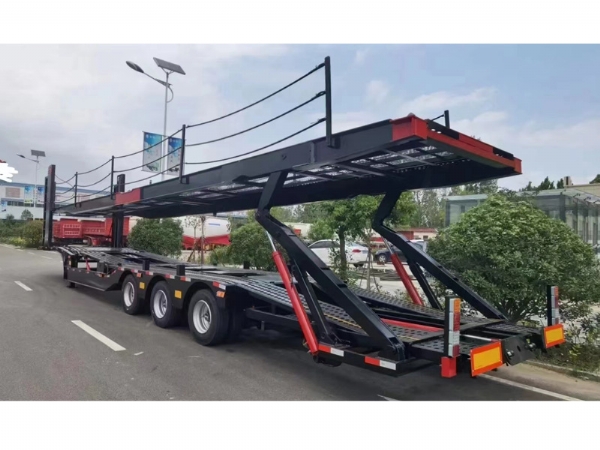 中亞五國(guó)的歐式風(fēng)格轎運(yùn)車(chē)籠車(chē)