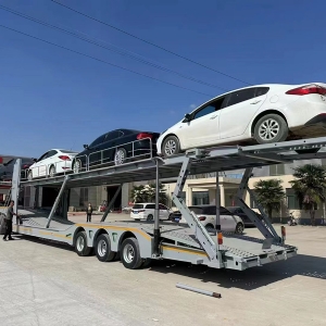 中亞五國的歐式風(fēng)格轎運(yùn)車籠車