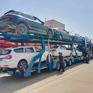 轎運運輸車